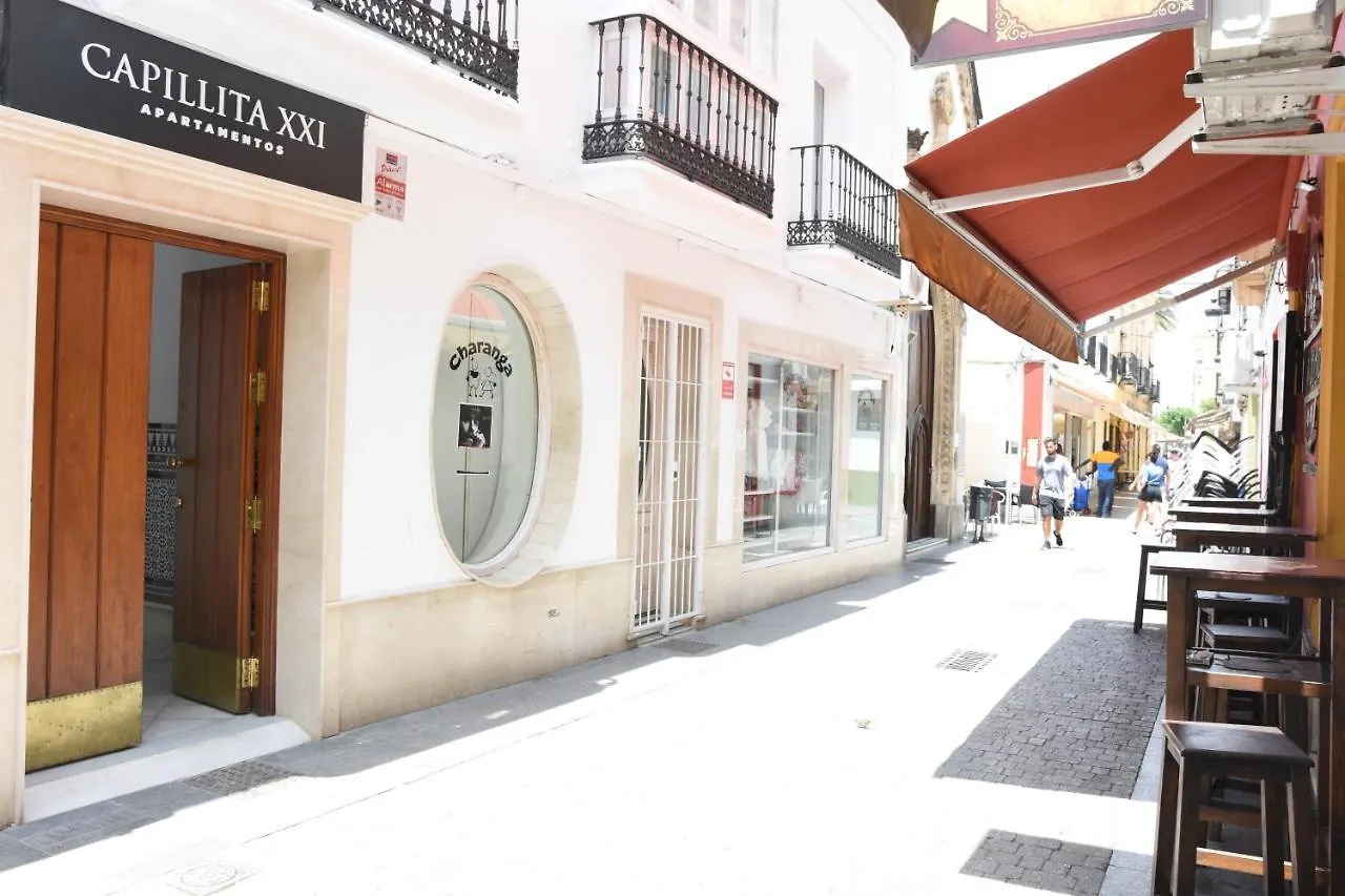 Capillita XXI Apartamentos Sanlúcar de Barrameda 0*,