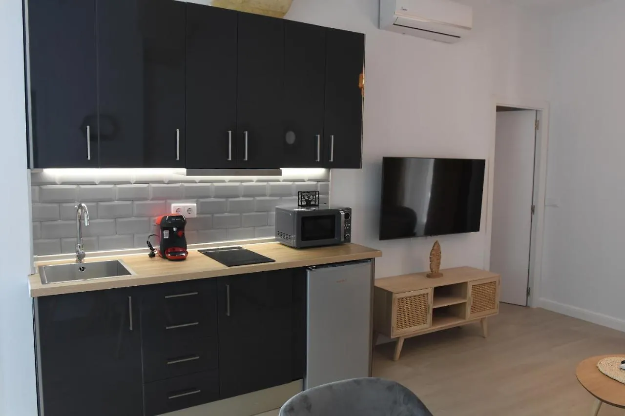 Capillita XXI Apartamentos Sanlúcar de Barrameda 0*,  España